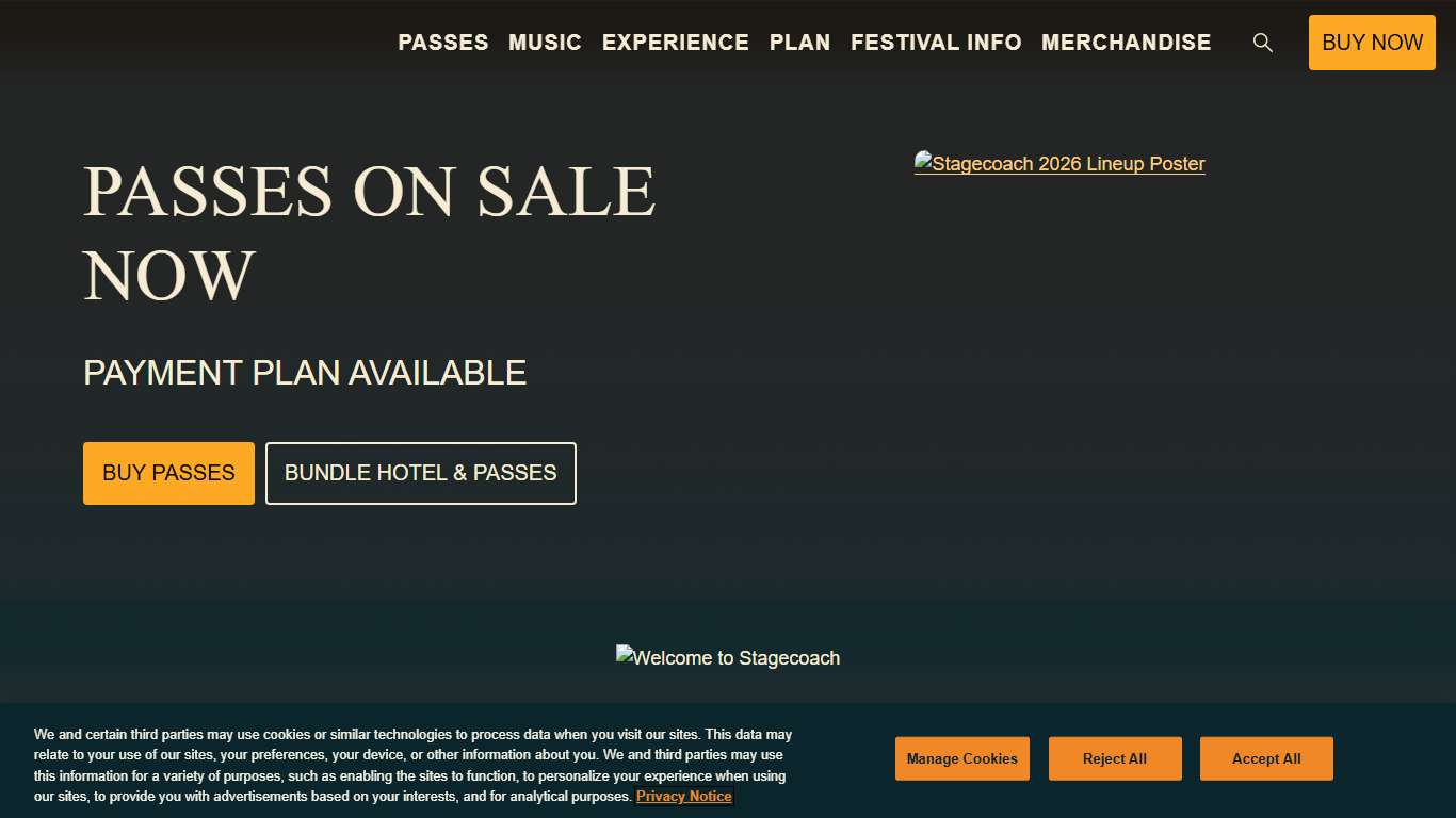 Stagecoach Music Festival